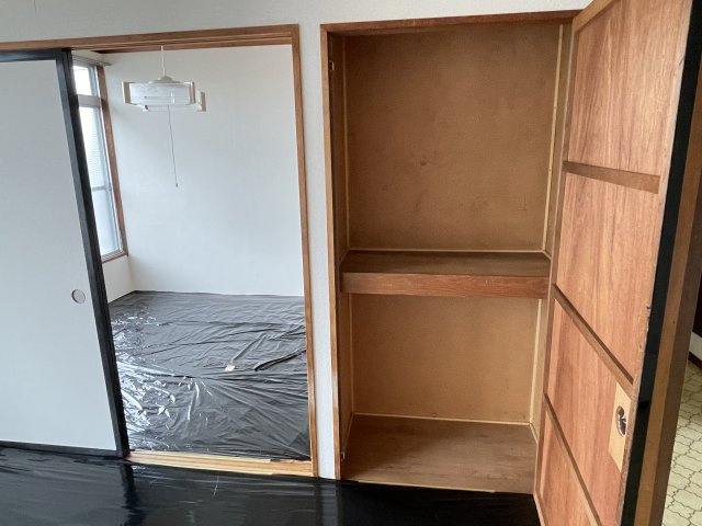 雲山ハイツの収納|収納があります