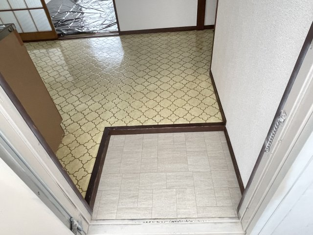 雲山ハイツの玄関|きれいな玄関です