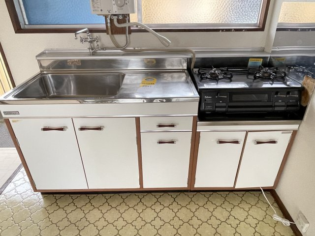 雲山ハイツのキッチン|キッチンでお料理をお楽しみください