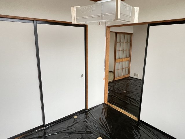 雲山ハイツの寝室|寝室です