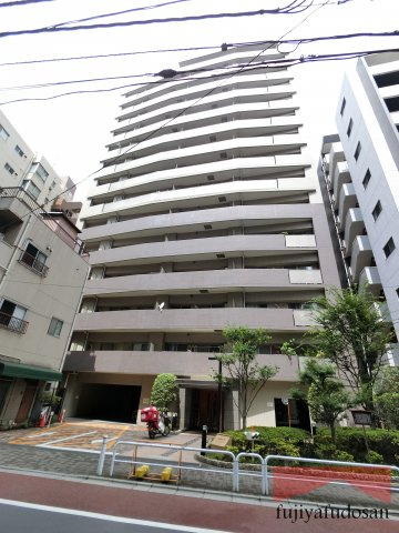 板橋仲宿パーク・ホームズの外観