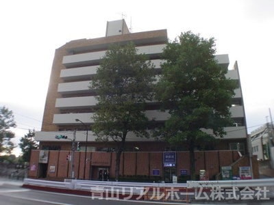 【外観】 | 南青山サマリヤマンション