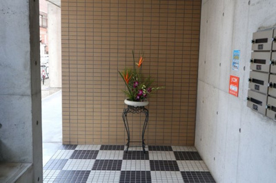 【エントランス】 | グランシュシュ東須磨 | 落ち着いたエントランスです