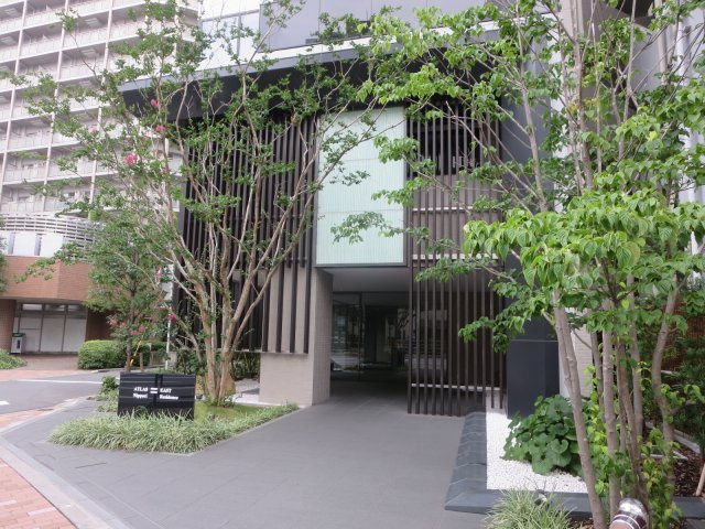 アトラス日暮里イーストレジデンスのエントランス