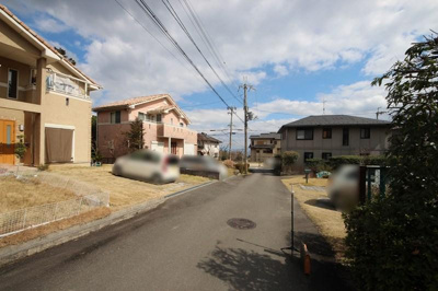 【前面道路含む現地写真】 | 大津市八屋戸1981-5 中古戸建