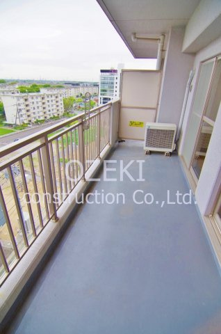 リッシェルのバルコニー