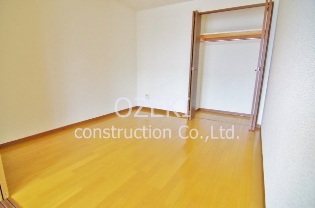 リッシェルの寝室|※間取り反転※写真は中部屋のもの