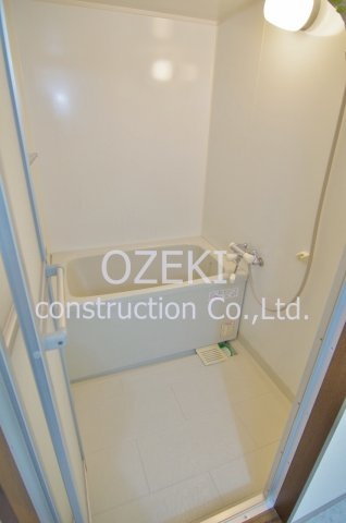 リッシェルの浴室