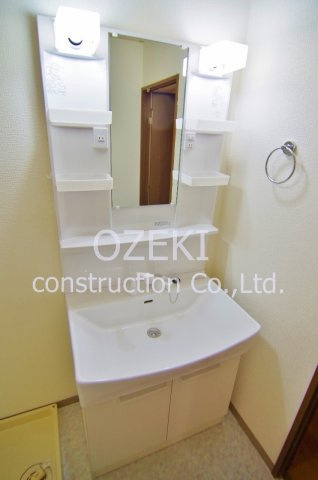 リッシェルの洗面所