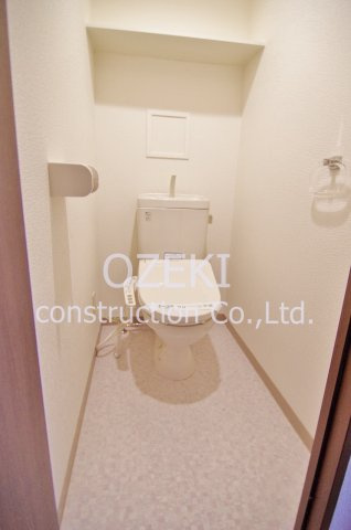 リッシェルのトイレ