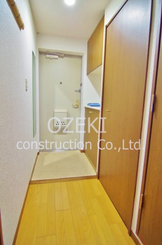 リッシェルの玄関