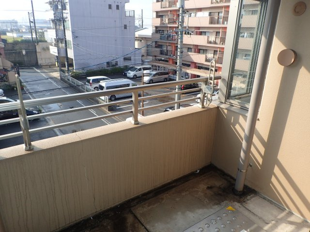 Ｇｒａｔｉｔｕｄｅのバルコニー