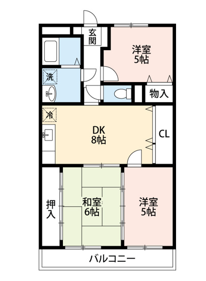 【間取り】 | ＧＬＡＮＺＧＡＲＤＥＮ