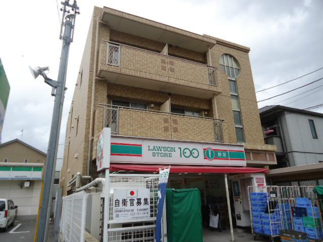 名古屋市千種区茶屋が坂１丁目の賃貸マンションの外観