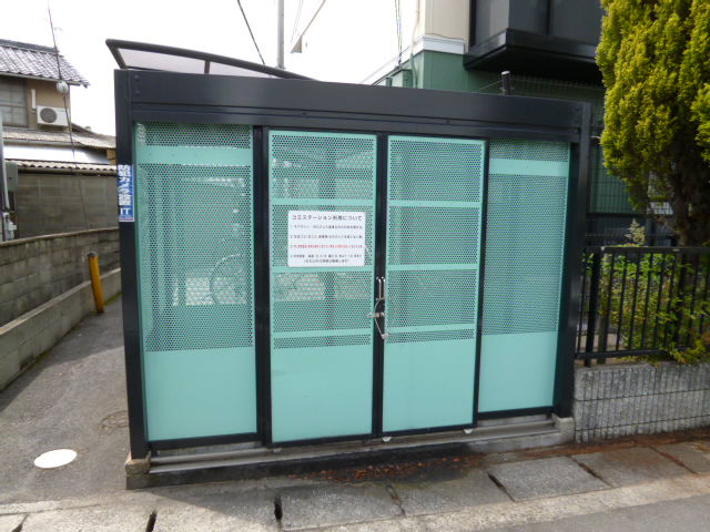倉敷市中庄のアパートのその他共用部分|ゴミST
