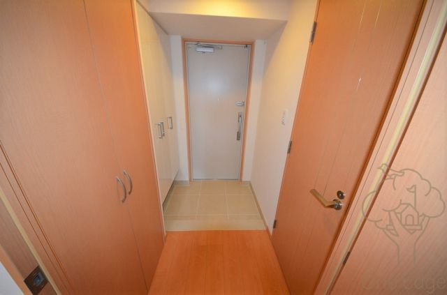 レジデンス西梅田の玄関