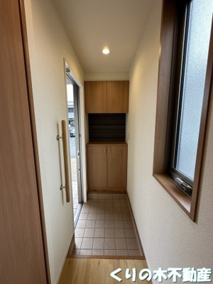 【玄関】 | シャーメゾン レーヴ 秋桜 | シンプルで使いやすい玄関です