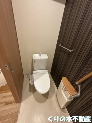 【トイレ】 | シャーメゾン レーヴ 秋桜 | 落ち着いたトイレです
