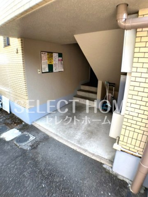 【エントランス】 | マンションアサイ | 毎日通るエントランスはこのようになっています