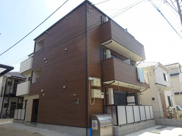 江戸川BASEの外観