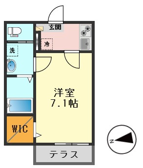 江戸川BASEの間取り