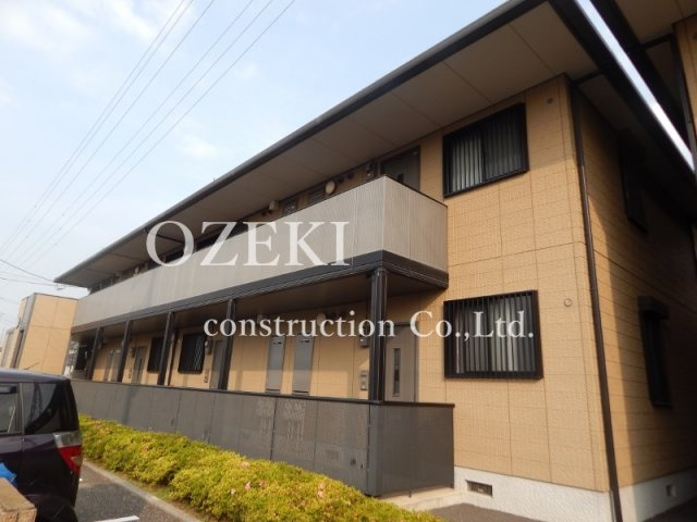 ウエスト／イーストグリーンヒルズの外観