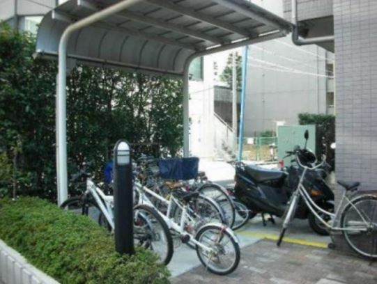エクセルシオール新宿のその他共用部分|駐輪場