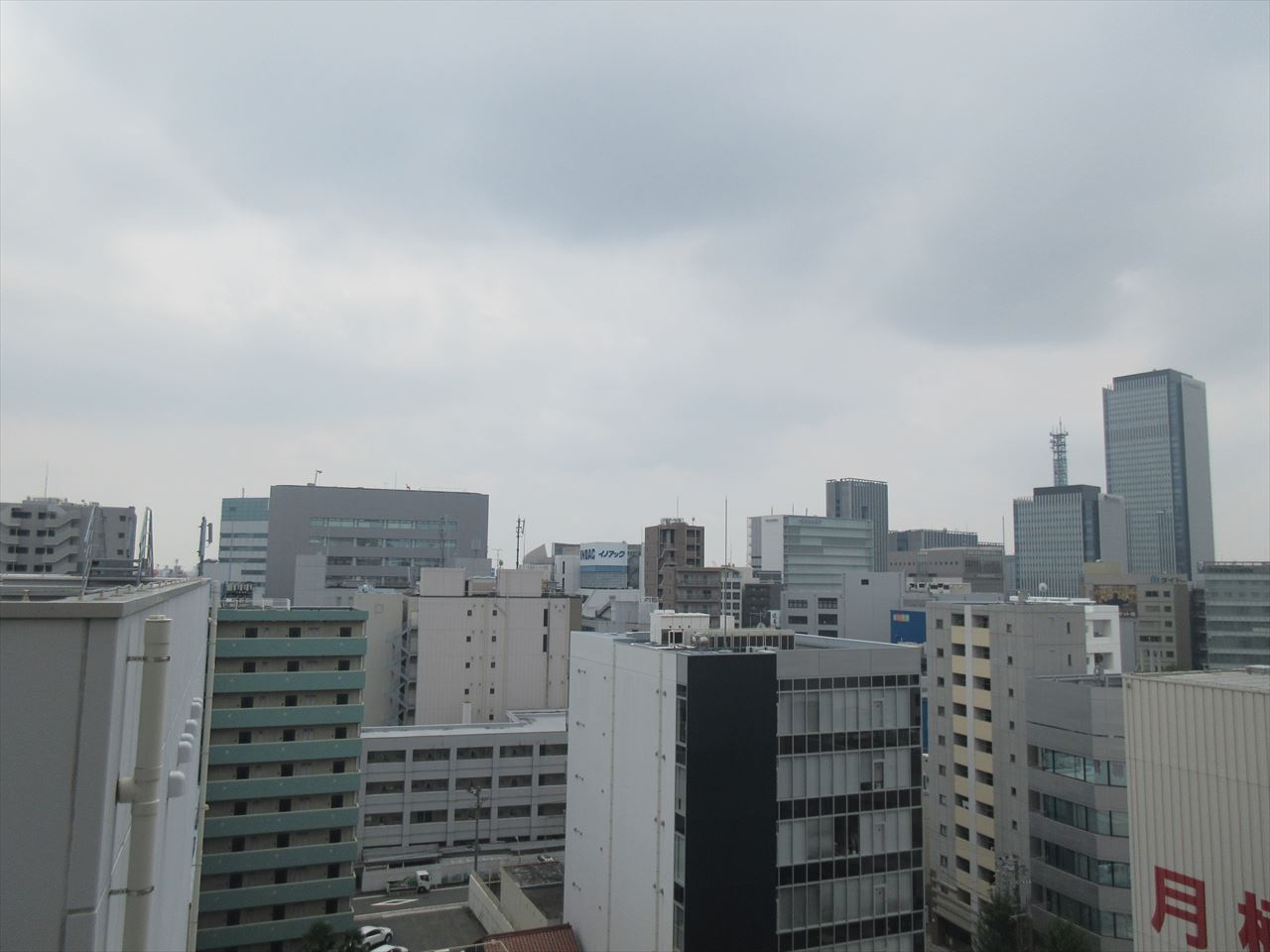 ユーレジデンス名駅南（旧カスタリア名駅南）の展望|ユーレジデンス名駅南（旧カスタリア名駅南）