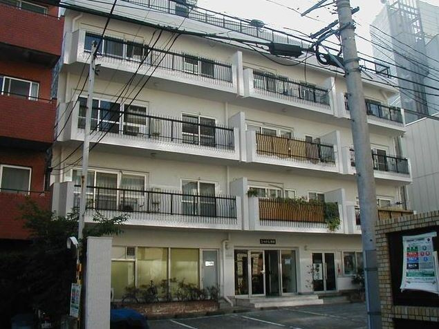 シャトレ四谷の外観|シャトレ四谷