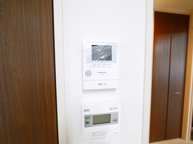 ヴァンベールコートのセキュリティ|モニター付きです