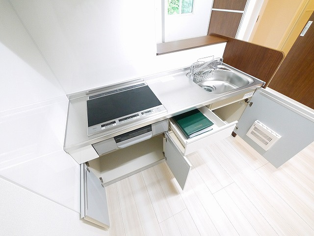 ヴァンベールコートのキッチン|キッチンでお料理をお楽しみください