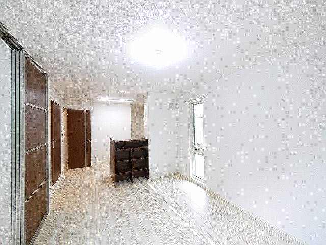 ヴァンベールコートの居間・リビング|リビングです