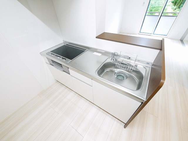 ヴァンベールコートのキッチン|キッチンでお料理をお楽しみください