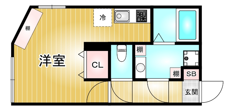 Branche千代田｜名古屋市の賃貸ならMy賃貸の間取り|Branche千代田