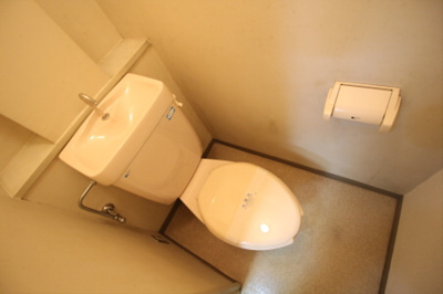 【トイレ】 | ロジェ高井戸　壱番館