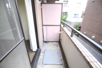 【バルコニー】 | ロジェ高井戸　壱番館