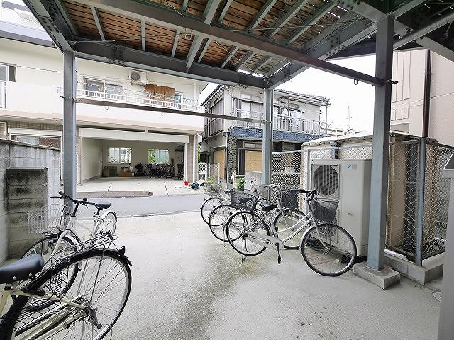 ナカジマビル（ＮＢ）のその他共用部分|駐輪場