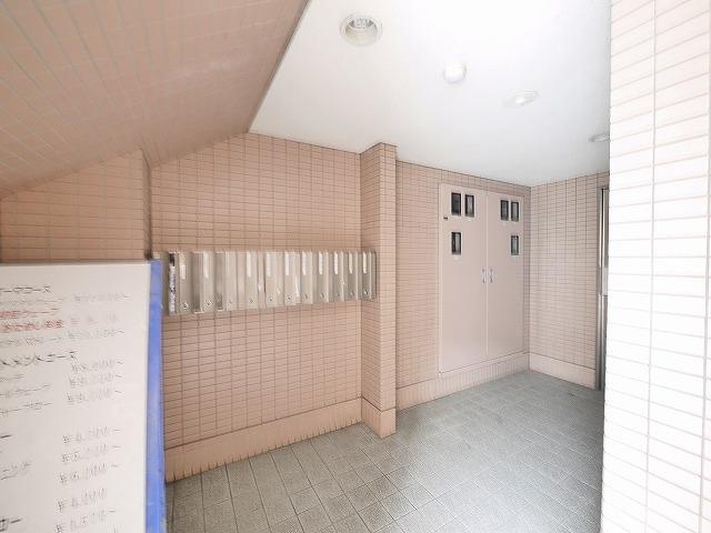 ナカジマビル（ＮＢ）のロビー|建物の内部です