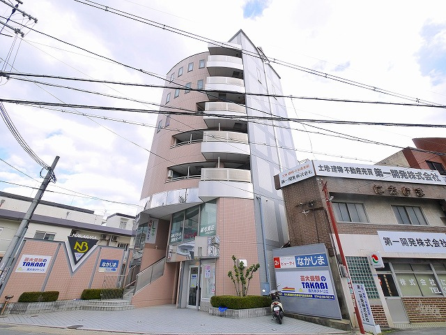 ナカジマビル（ＮＢ）の外観|外観は落ち着いています