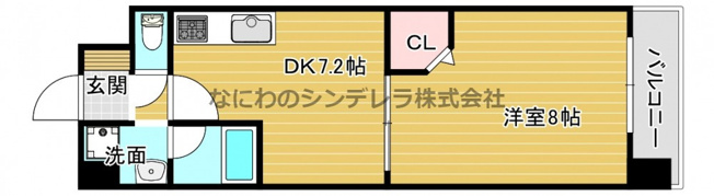 【間取り】 | ジョヴァノッティ杉本