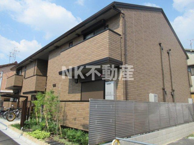 【外観】 | Porte du Bonheur (ポルト・デュ・ボヌール）（若江岩田賃貸） | 外観です