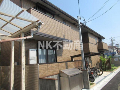 【外観】 | Porte du Bonheur (ポルト・デュ・ボヌール）（若江岩田賃貸） | 外観もきれいです