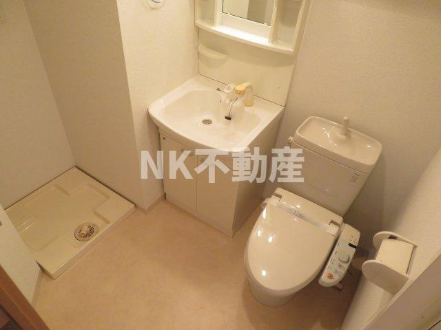 【トイレ】 | アーク吉田駅前（吉田賃貸） | トイレもきれいです