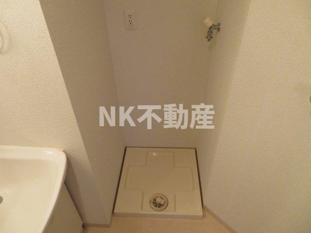 【設備】 | アーク吉田駅前（吉田賃貸） | 室内洗濯パンです
