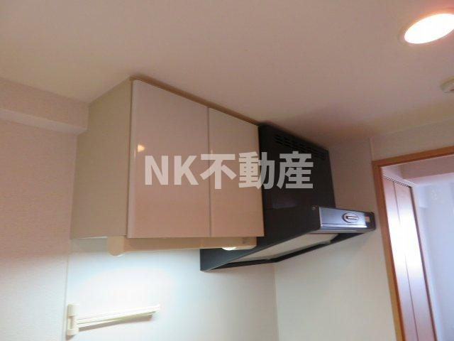 【キッチン】 | アーク吉田駅前（吉田賃貸） | キッチンの収納です