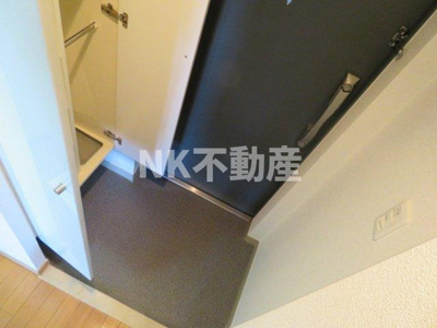 【玄関】 | アーク吉田駅前（吉田賃貸） | 落ち着いた玄関です