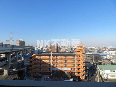 【展望】 | アーク吉田駅前（吉田賃貸） | 眺望です