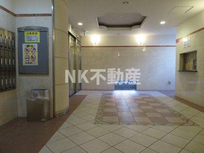 【ロビー】 | アーク吉田駅前（吉田賃貸） | 建物の内部です