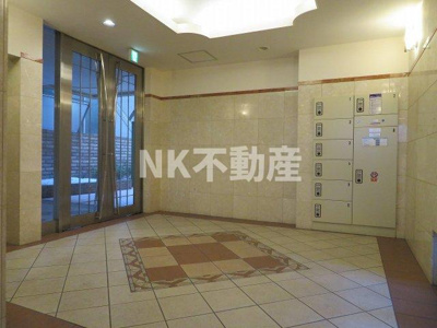 【エントランス】 | アーク吉田駅前（吉田賃貸） | ゆとりのあるエントランスです