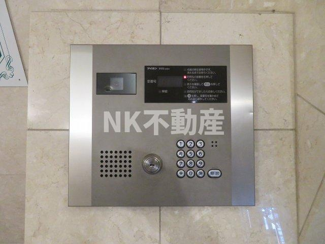 【セキュリティ】 | アーク吉田駅前（吉田賃貸） | オートロック付きです